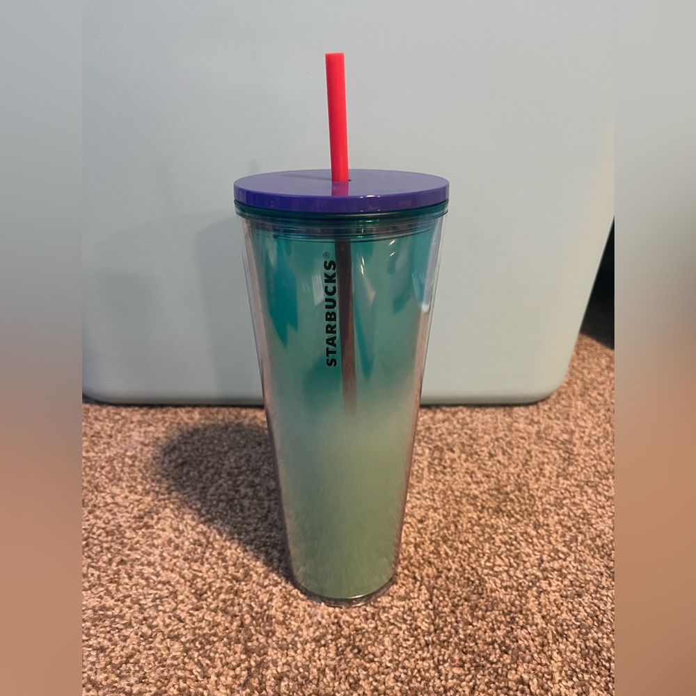 Starbucks plastic tumbler new